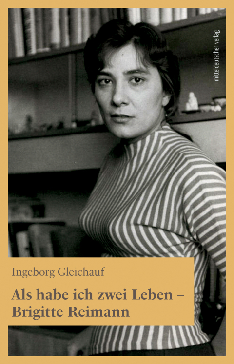 Cover image for book Als habe ich zwei Leben - Brigitte Reimann