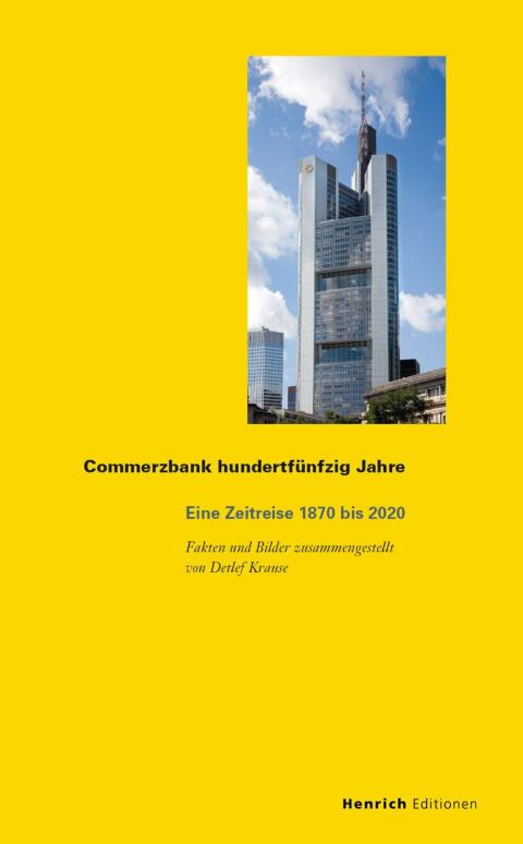 Cover image for book Commerzbank hundertfünfzig Jahre