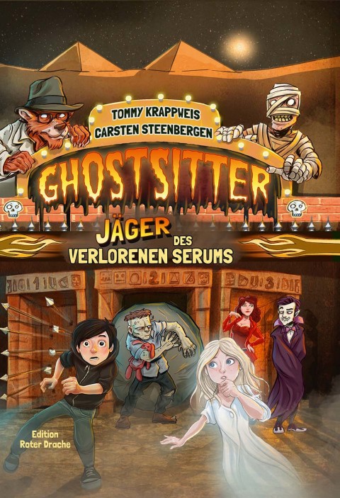 Cover image for book Ghostsitter