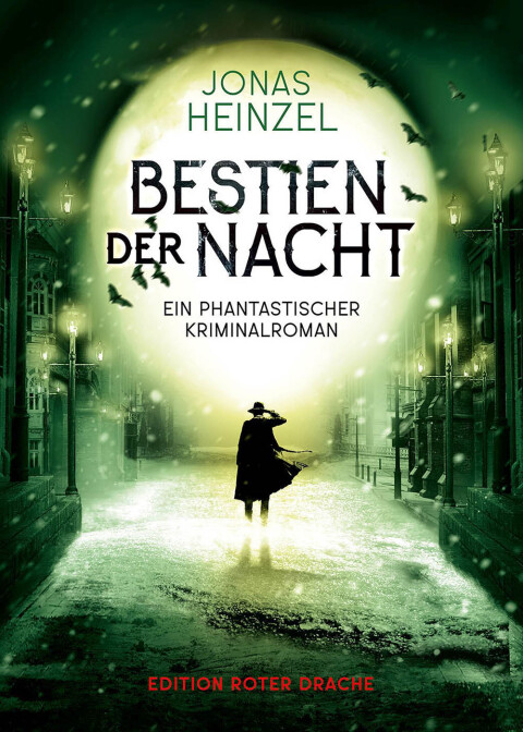 Cover image for book Bestien der Nacht