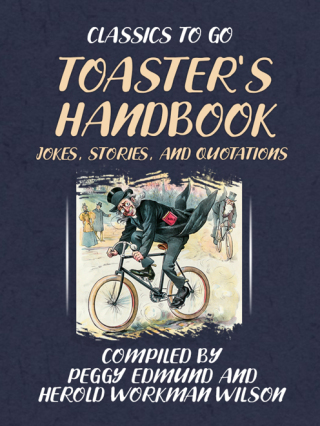 TOASTER'S HANDBOOK, JOKES, STORIES, AND QUOTATIONS