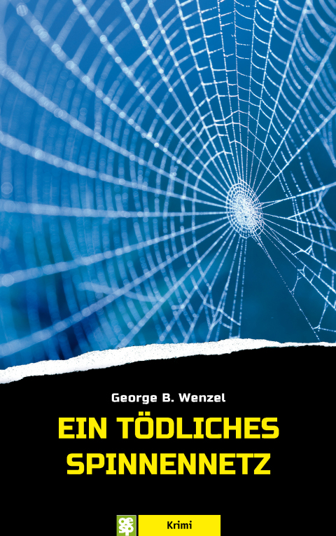 Cover image for book Ein tödliches Spinnennetz