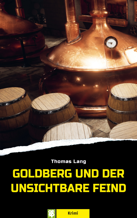 Cover image for book Goldberg und der unsichtbare Feind