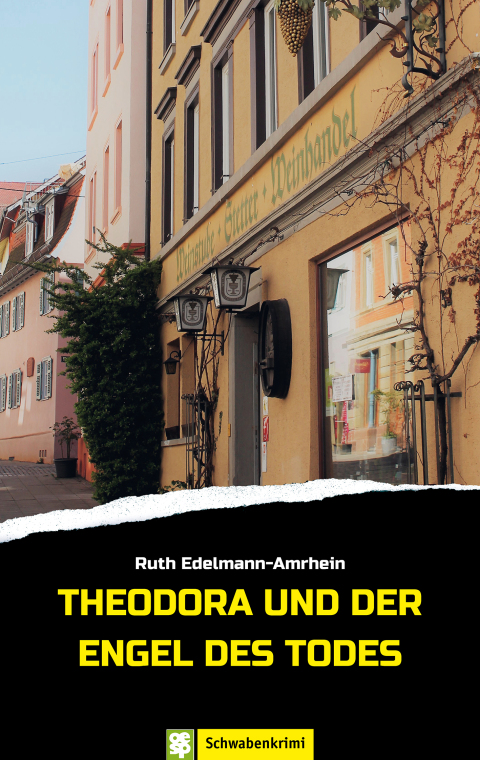 Cover image for book Theodora und der Engel des Todes