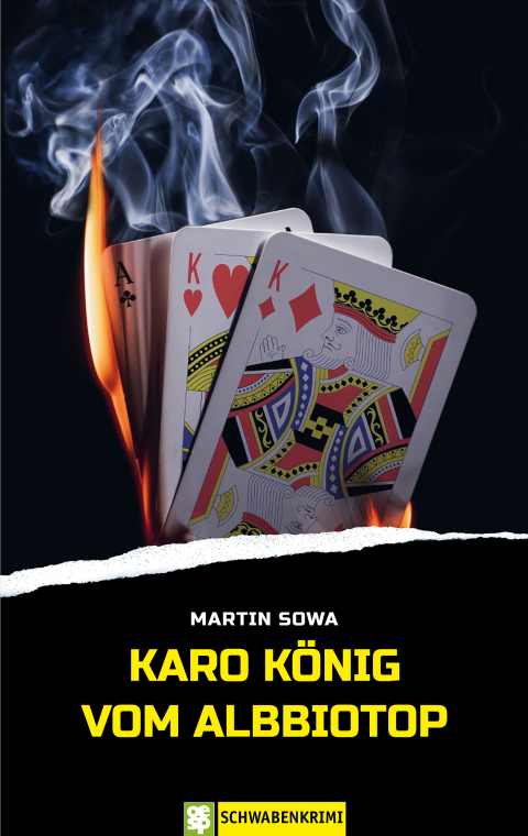 Cover image for book Karo König vom Albbiotop