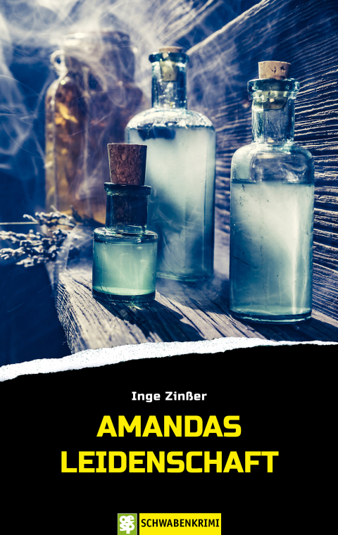 Cover image for book Amandas Leidenschaft