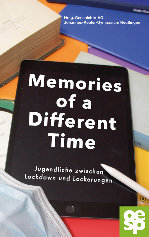 Cover image for book Memories of a different Time