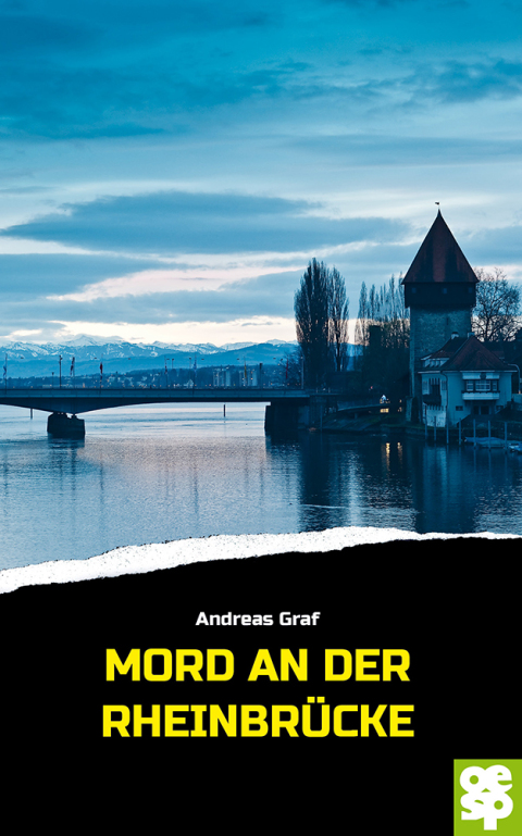 Cover image for book Mord an der Rheinbrücke