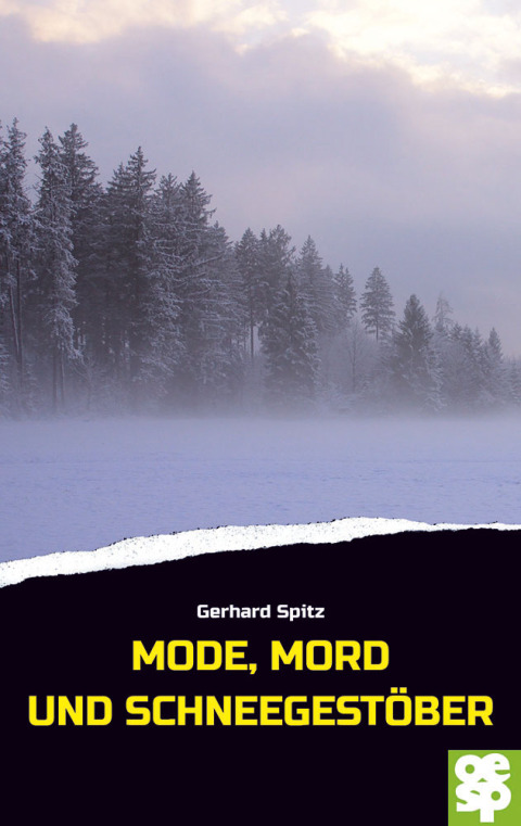 Cover image for book Mode, Mord und Schneegestöber
