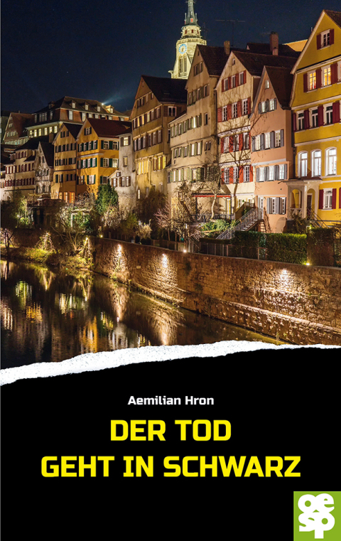 Cover image for book Der Tod geht in Schwarz