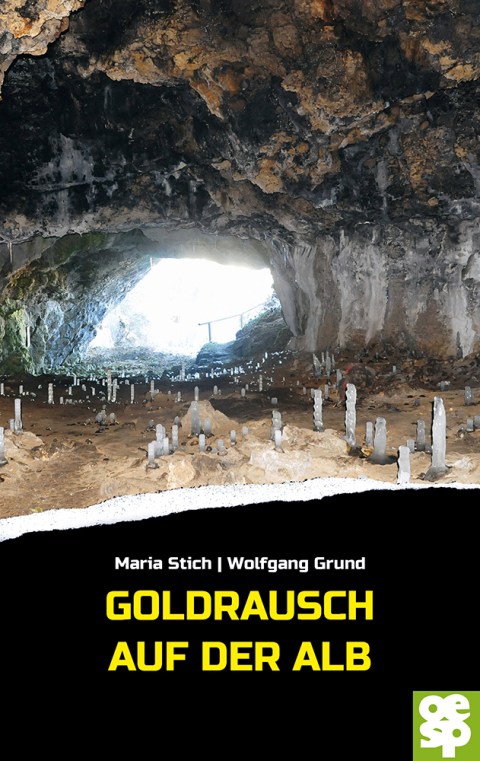 Cover image for book Goldrausch auf der Alb