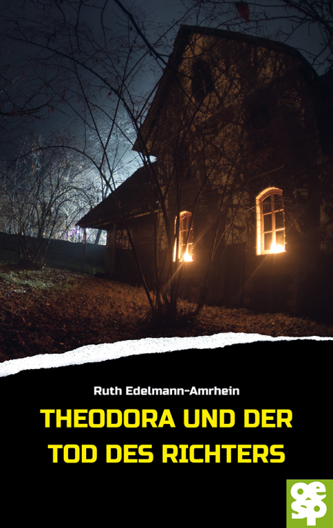 Cover image for book Theodora und der Tod des Richters
