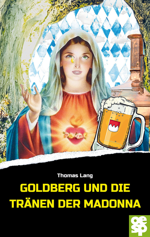 Cover image for book Goldberg und die Tränen der Madonna