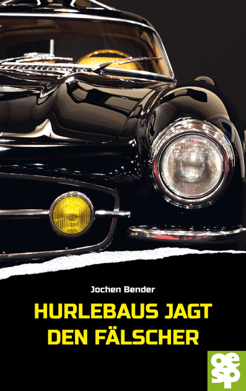 Cover image for book Hurlebaus jagt den Fälscher