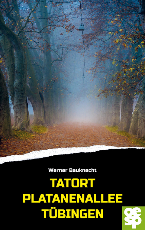 Cover image for book Tatort Platanenallee Tübingen