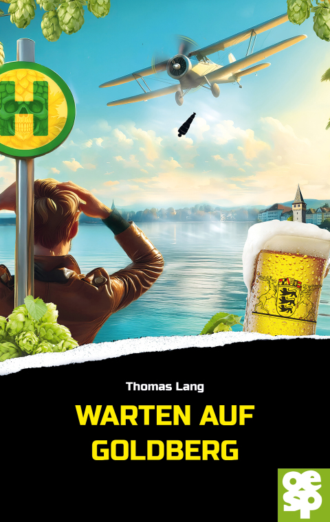 Cover image for book Warten auf Goldberg