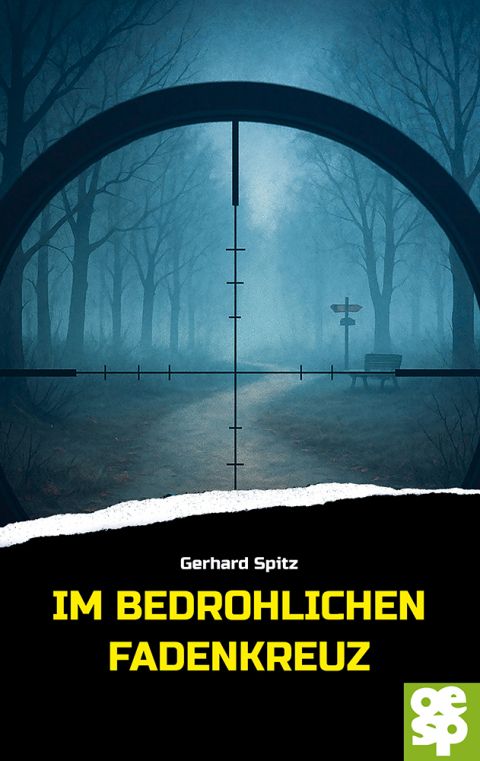 Cover image for book Im bedrohlichen Fadenkreuz