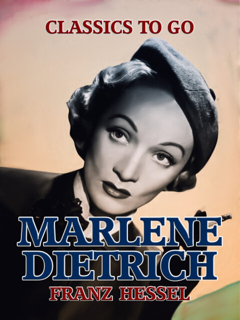 Marlene Dietrich 