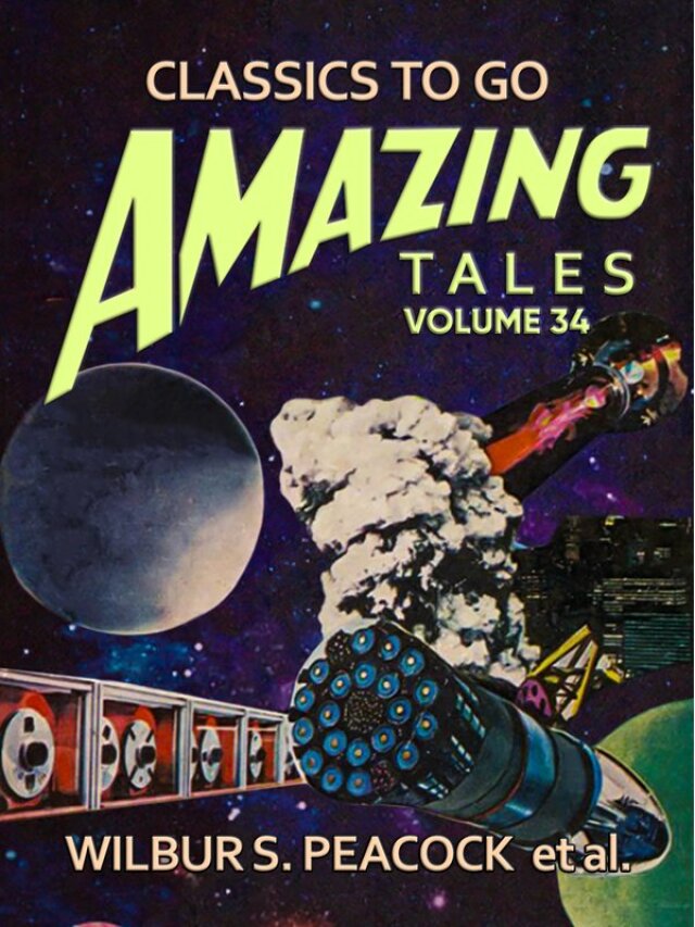 Amazing Tales Volume 34