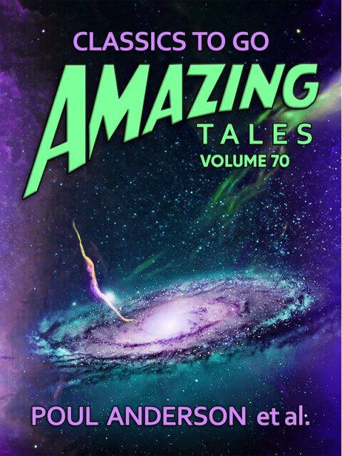 Amazing Tales Volume 70 