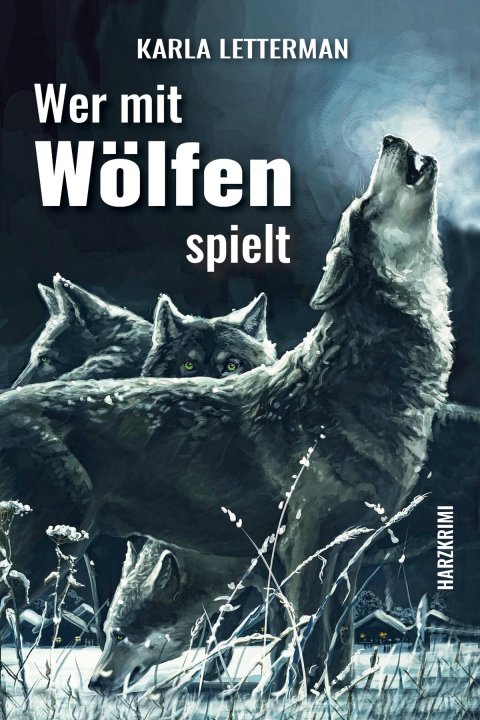 Cover image for book Wer mit Wölfen spielt