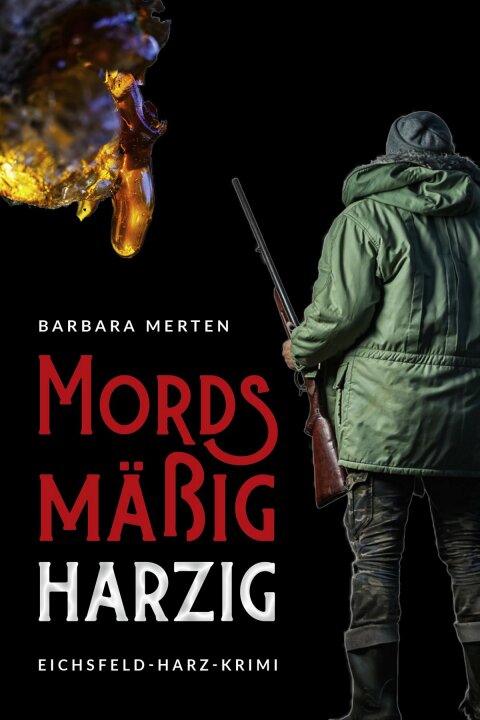 Cover image for book Mordsmäßig harzig