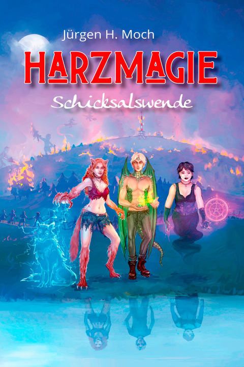 Cover image for book Harzmagie