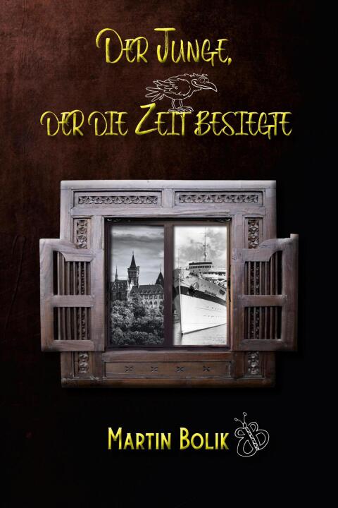 Cover image for book Der Junge, der die Zeit besiegte