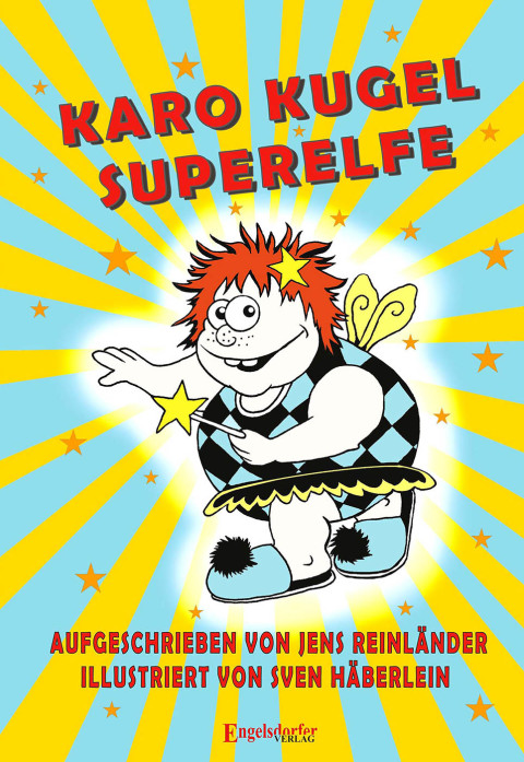 Cover image for book Karo Kugel Superelfe