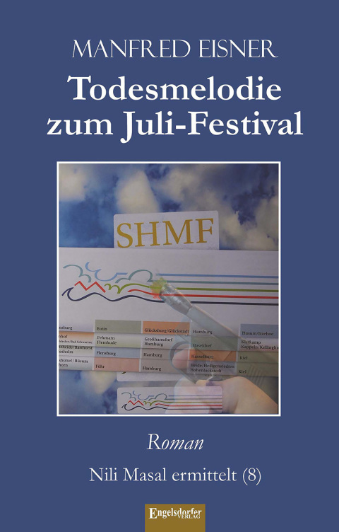 Cover image for book Todesmelodie zum Juli-Festival