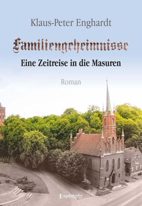 Cover image for book Familiengeheimnisse - Eine Zeitreise in die Masuren