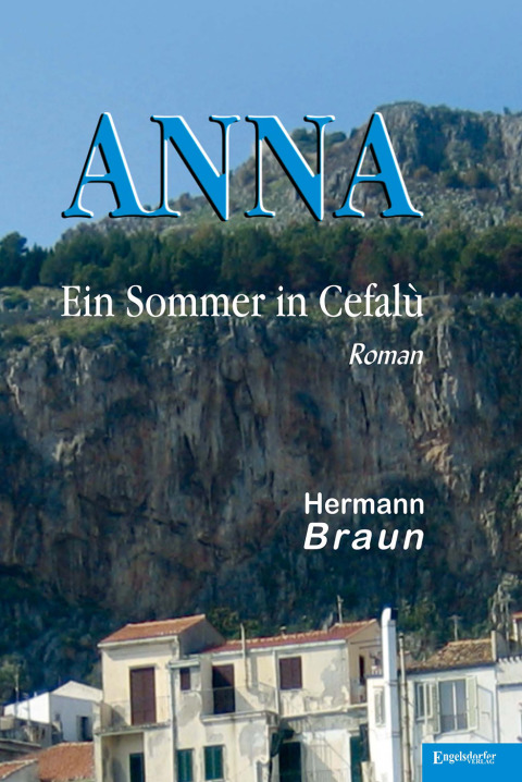 Cover image for book ANNA - Ein Sommer in Cefalù