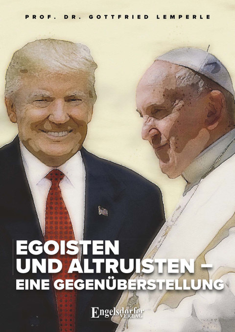Cover image for book Egoisten und Altruisten – eine Gegenüberstellung