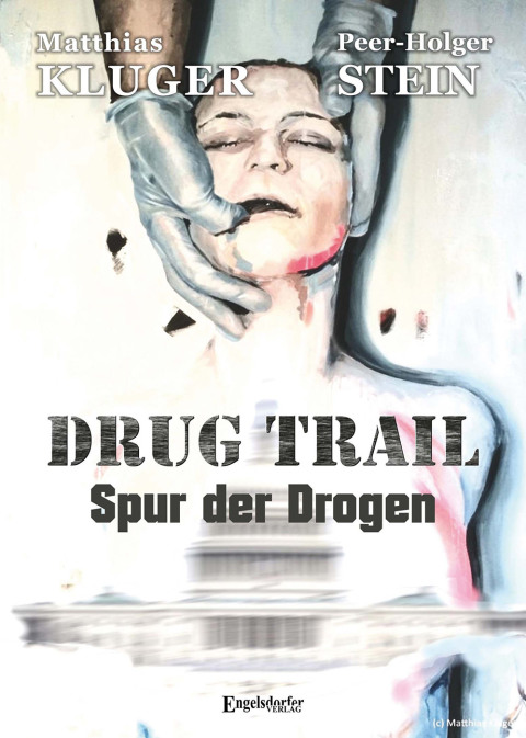 Cover image for book Drug trail - Spur der Drogen