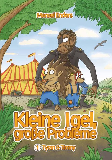 Cover image for book Kleine Igel – große Probleme
