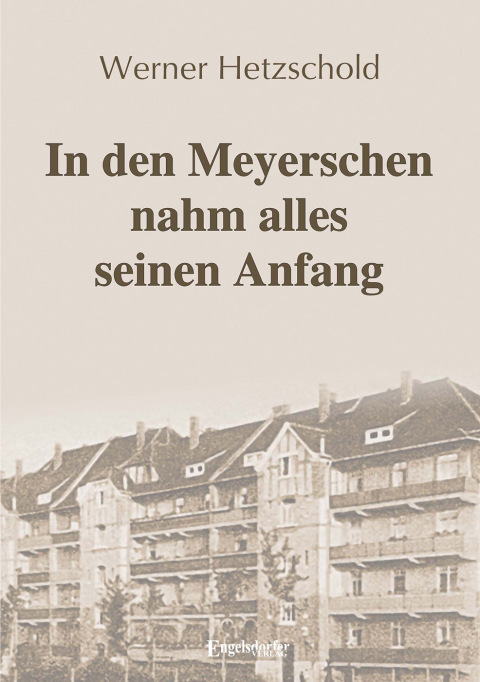 Cover image for book In den Meyerschen nahm alles seinen Anfang