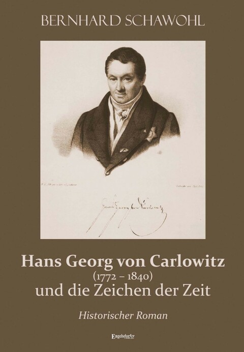 Cover image for book Hans Georg von Carlowitz (1772 – 1840) und die Zeichen der Zeit