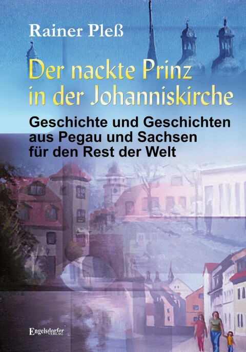 Cover image for book Der nackte Prinz in der Johanniskirche