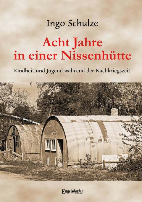 Cover image for book Acht Jahre in einer Nissenhütte