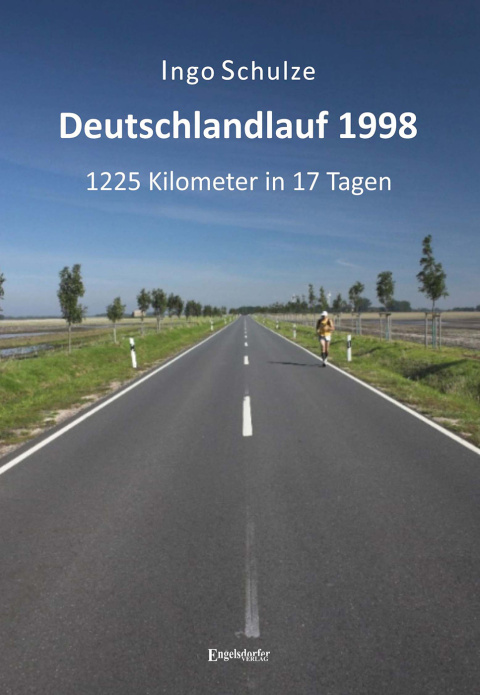 Cover image for book Deutschlandlauf 1998 - 1225 Kilometer in 17 Tagen