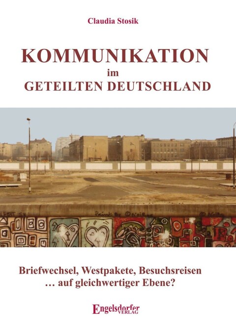 Cover image for book Kommunikation im geteilten Deutschland
