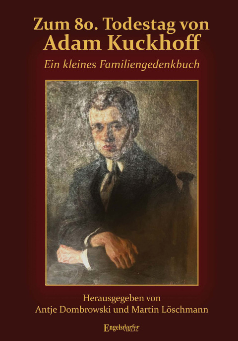 Cover image for book Zum 80. Todestag von Adam Kuckhoff