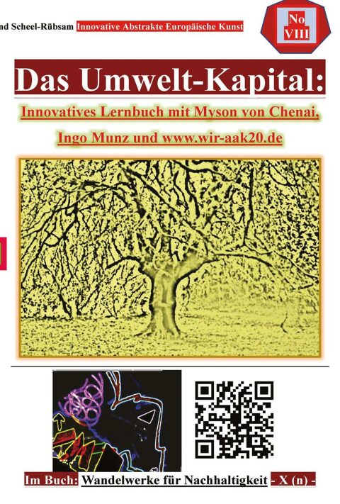 Cover image for book Das Umwelt-Kapital: Innovatives Lernbuch mit Myson von Chenai, Ingo Munz und www.wir-aak20.de