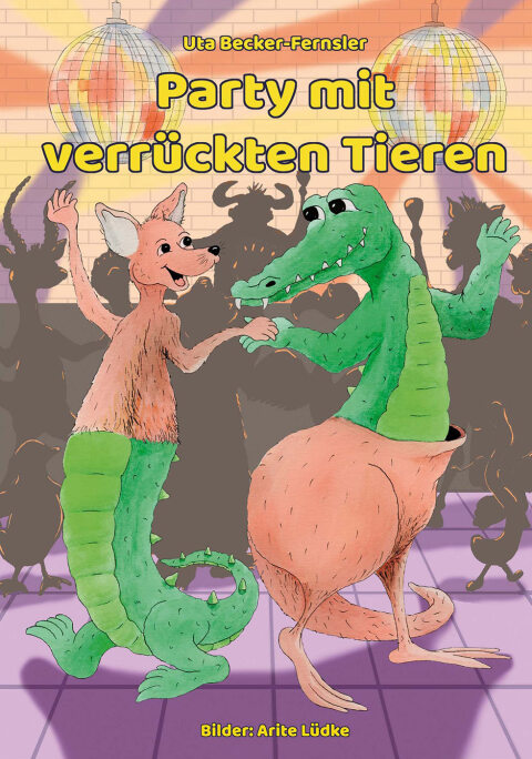 Cover image for book Party mit verrückten Tieren