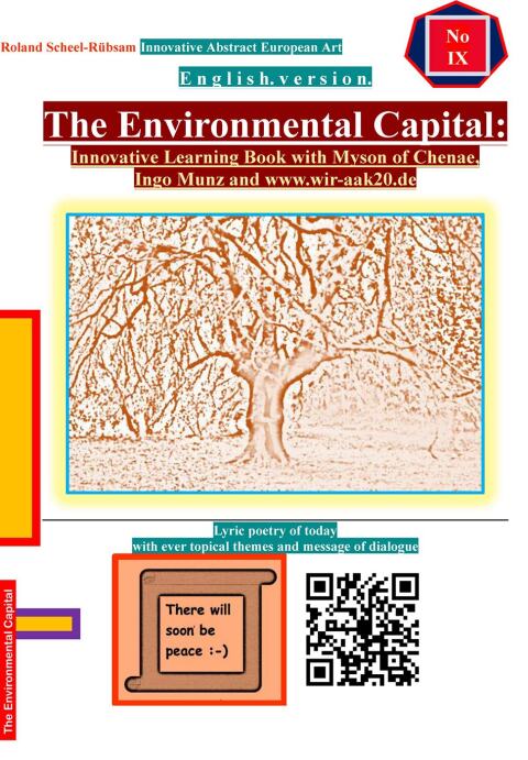 Cover image for book The Environmental Capital: Innovative Learning Book with Myson of Chenae, Ingo Munz and www.wir-aak20.de