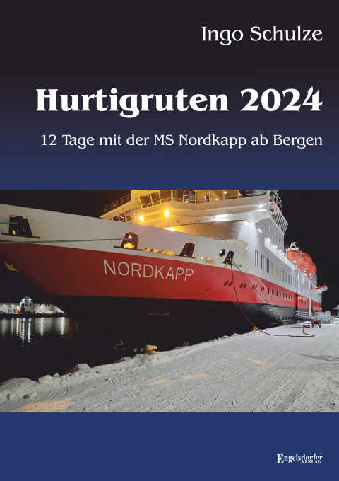 Cover image for book Hurtigruten 2024