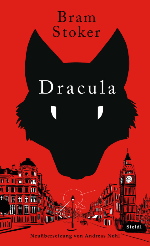 Cover image for book Dracula
