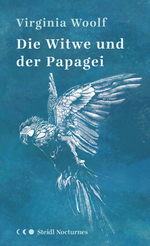 Cover image for book Die Witwe und der Papagei