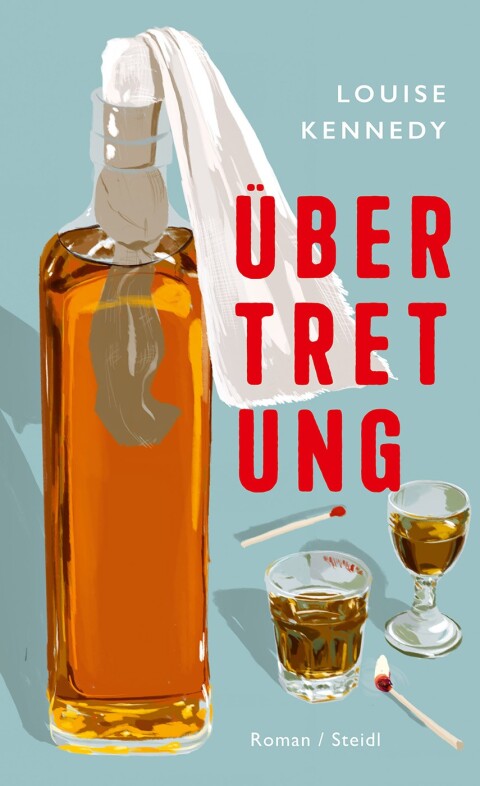 Cover image for book Übertretung