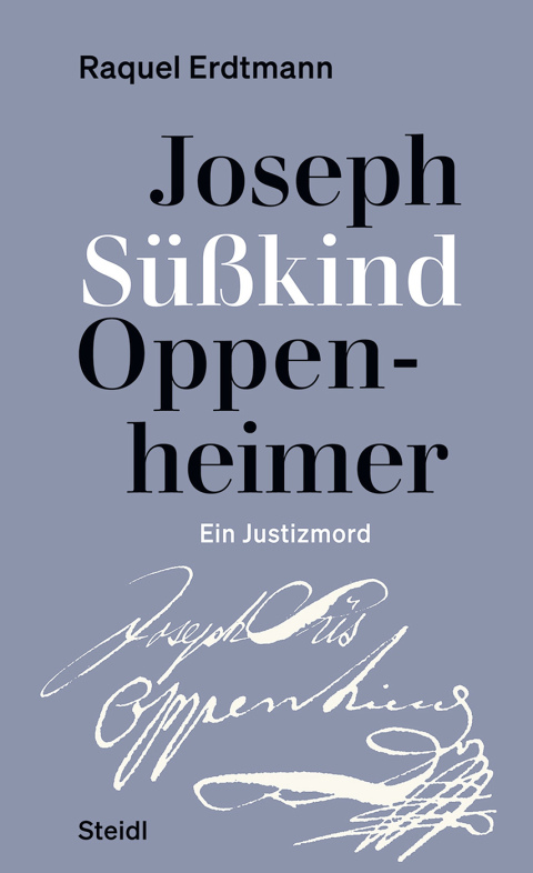 Cover image for book Joseph Süßkind Oppenheimer